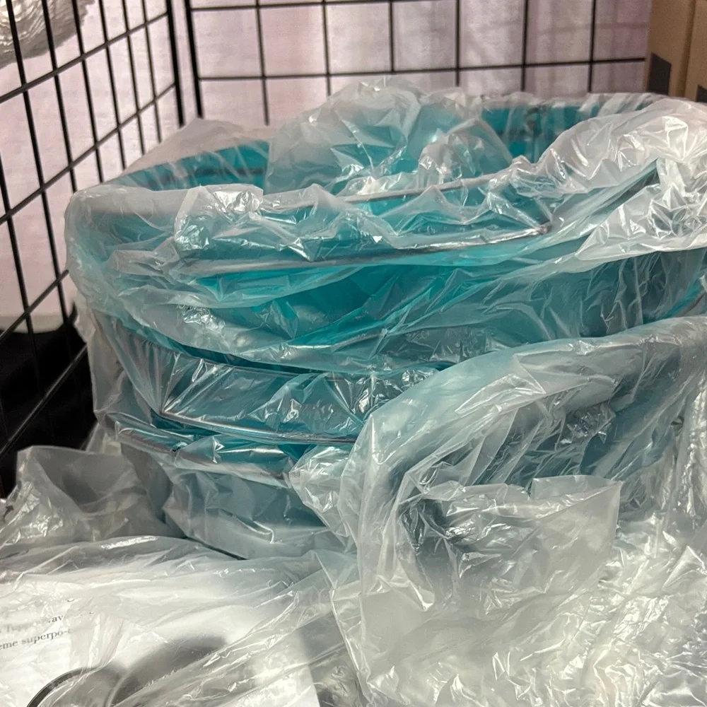 Tupperware Blue Cookware Set - Picture 2 of 2